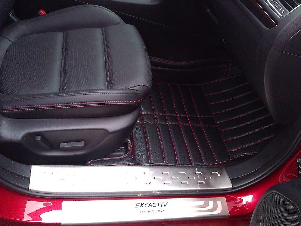 Thảm lót sàn da 4D cao cấp Mazda 6