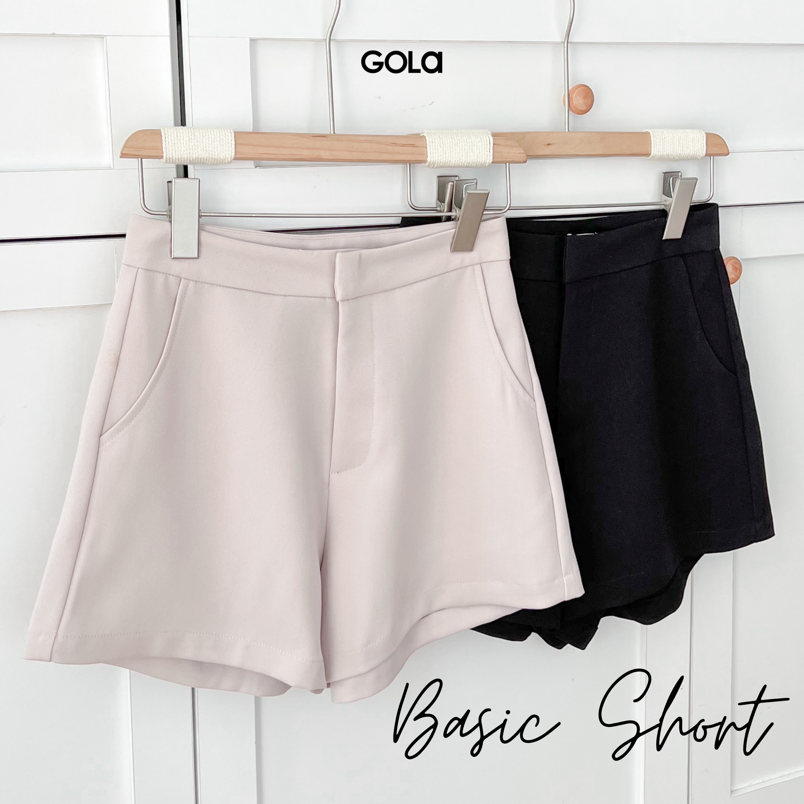 BASIC SHORT - Quần short cơ bản cao cấp