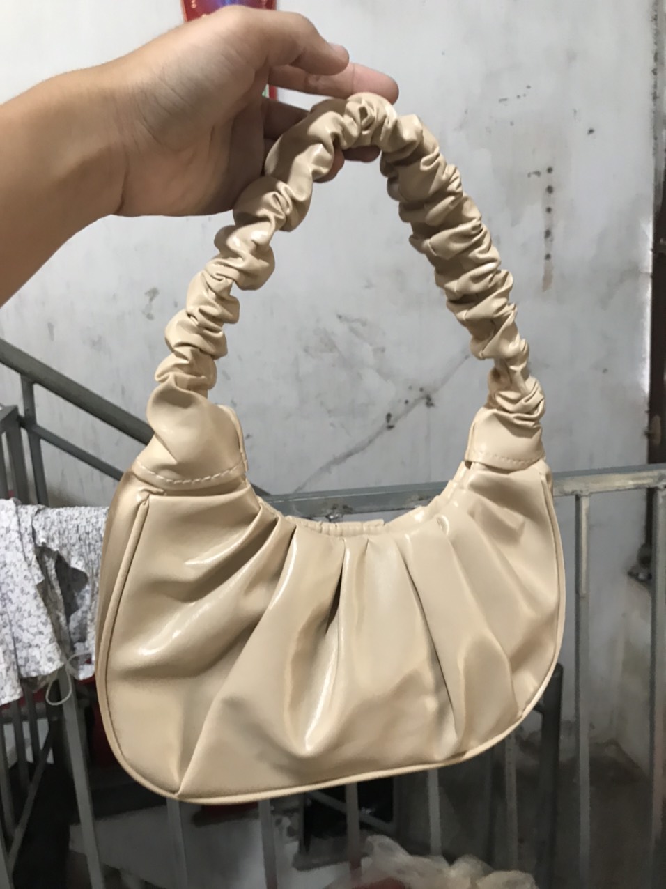 Túi xách nữ thời trang da nhúm