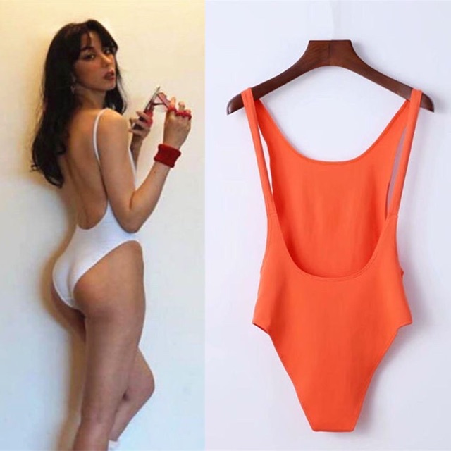 (SẴN) Bodysuit hở lưng sexy