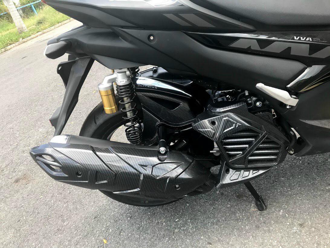 Dè con chắn bùn sau Nvx 2021 carbon