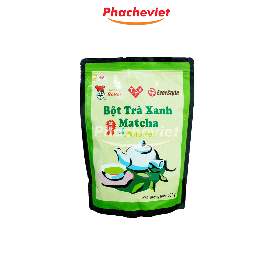 Matcha Everstyle Đài Loan 0.5Kg
