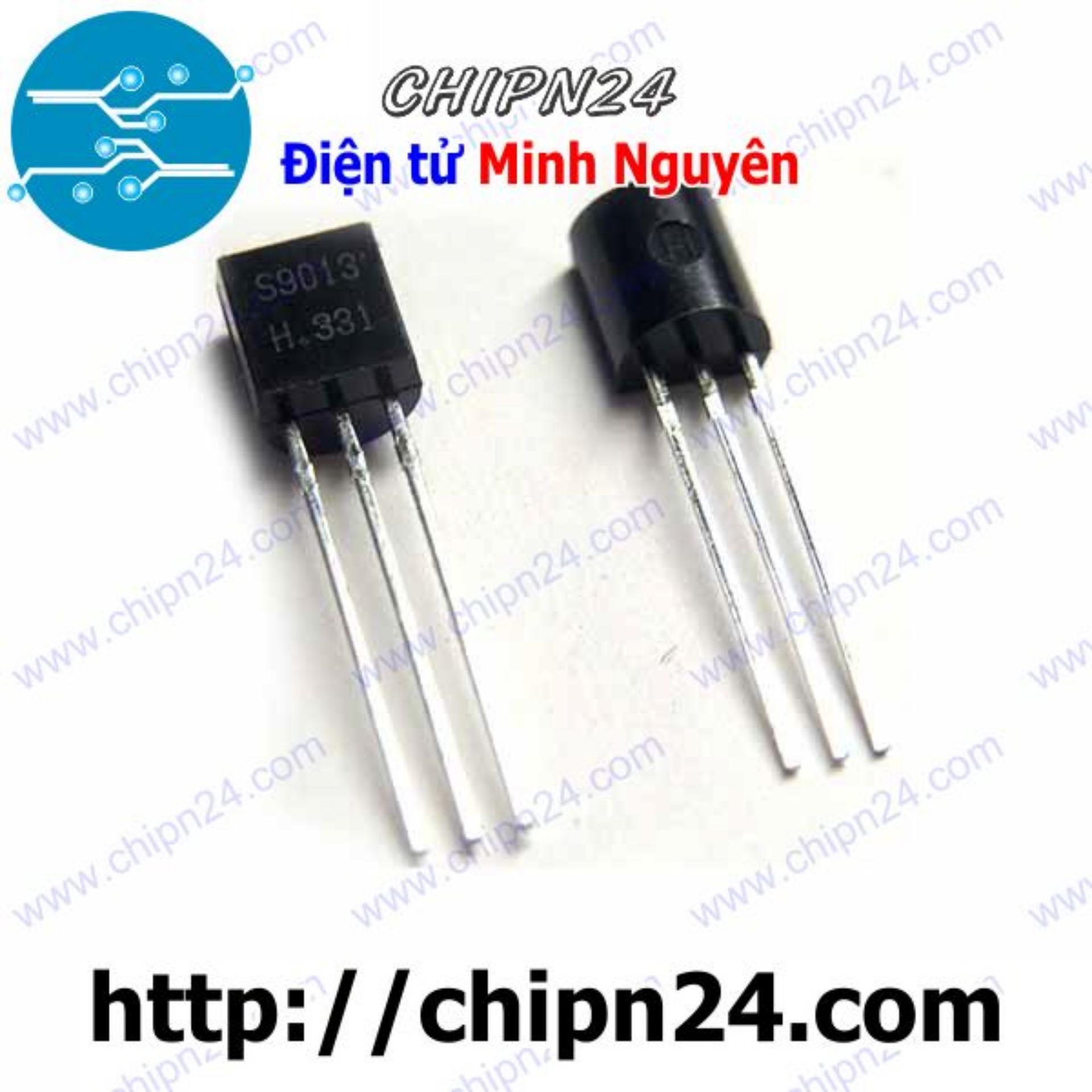 Transistor s9013 to-92 npn 500ma 20v