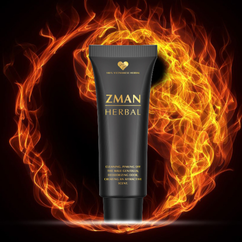 Kéo Dài Thời Gian Quan Hệ & Tăng Kích Thước - Zman Herbal (ZH01)