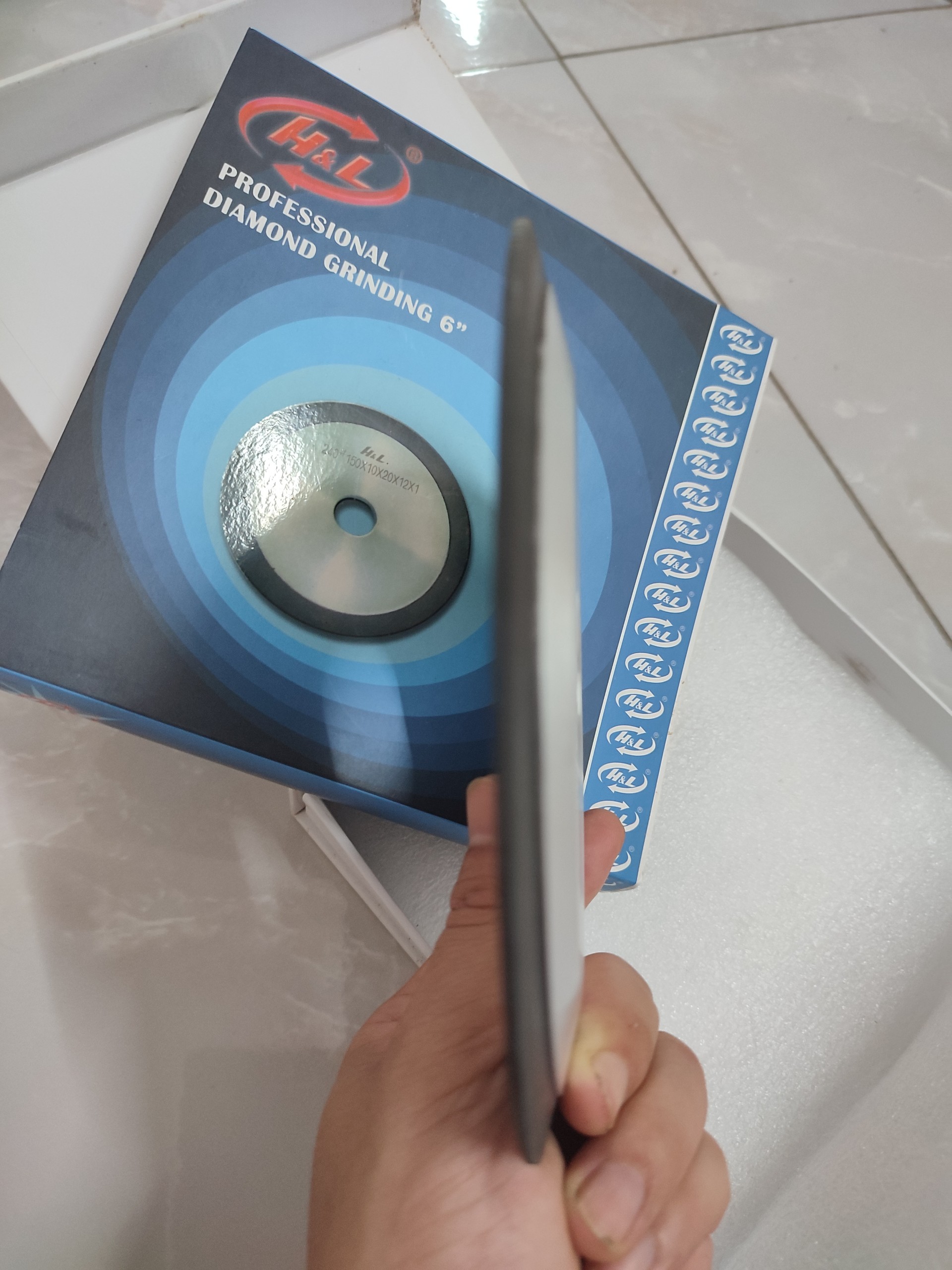 ĐÁ MÀI HỢP KIM HL LOẠI TỐT PHI 150MM
