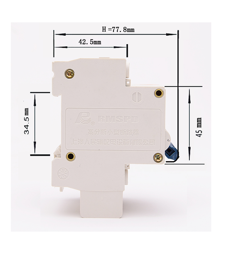 Aptomat chống giật 2P 32A