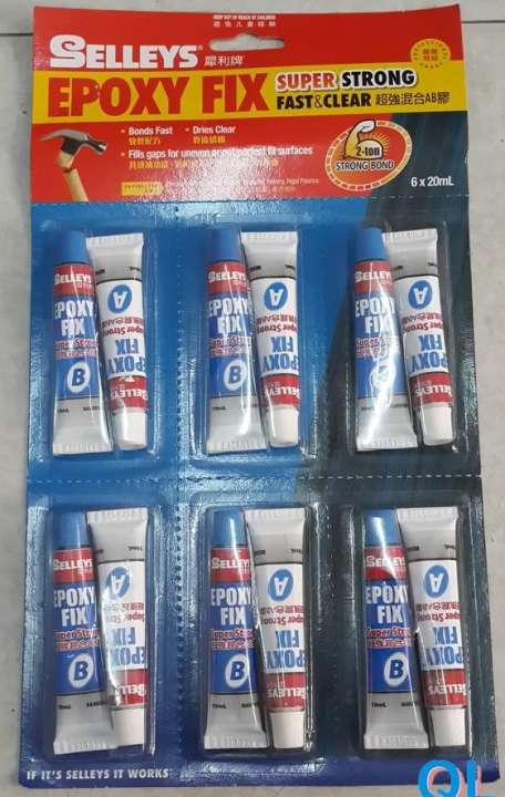 Keo Dán Đa Năng 2 thành phần Selleys Epoxy Fix 20ml