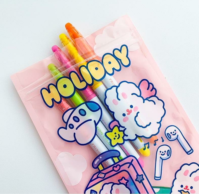 SET 02 TÚI ZIP PVC ĐỰNG ĐỒ DÙNG CÁ NHÂN