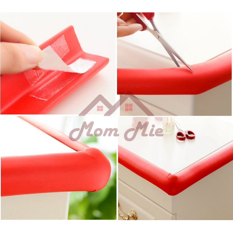 [HCM]Cuộn xốp 2m bọc cạnh bàn an toàn cho bé - K065
