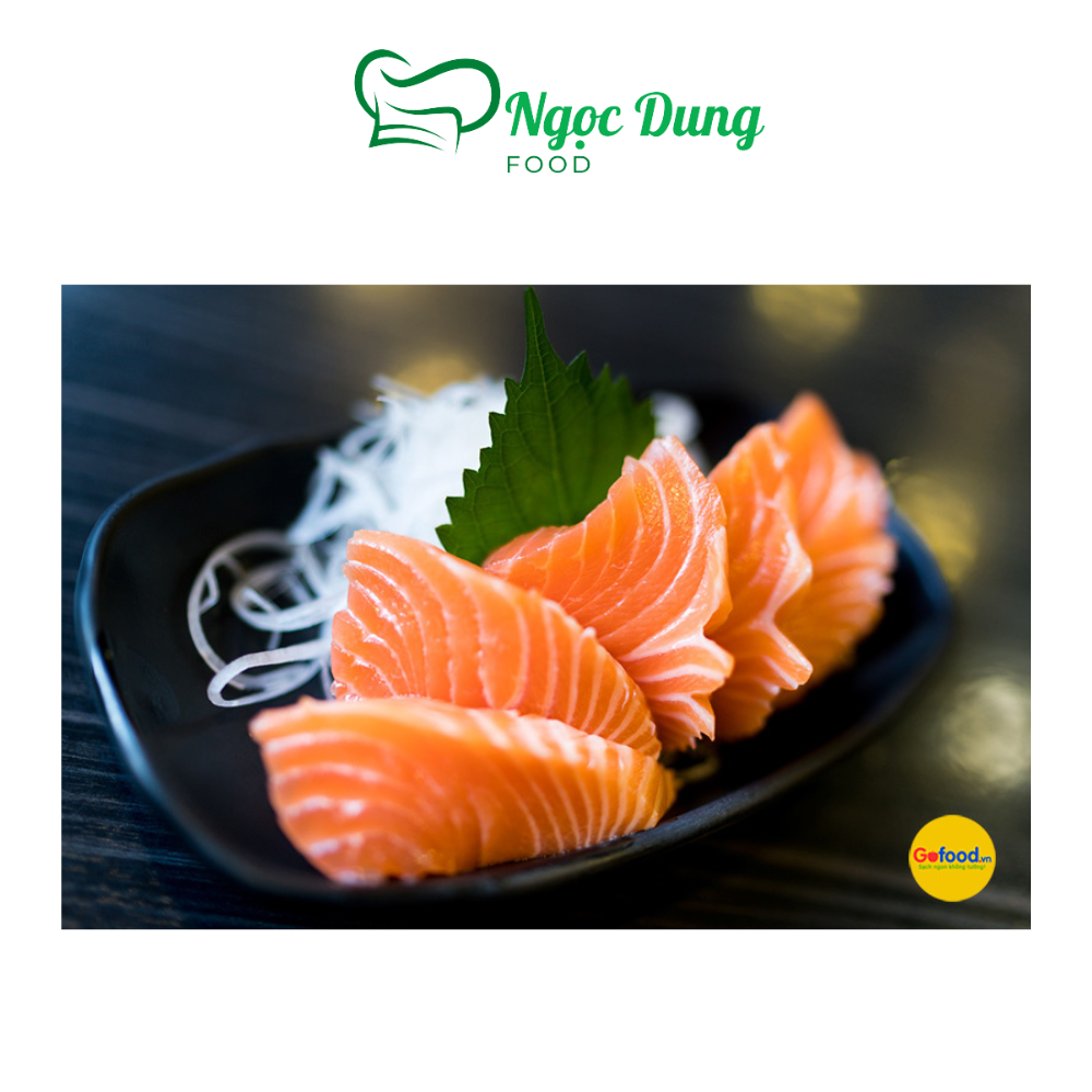 Cá hồi vụn phi lê 1kg (giao tphcm)