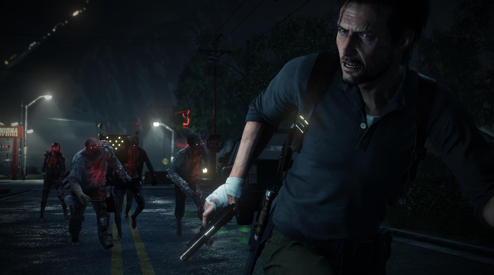 Đĩa Game PS4 - The Evil Within 2