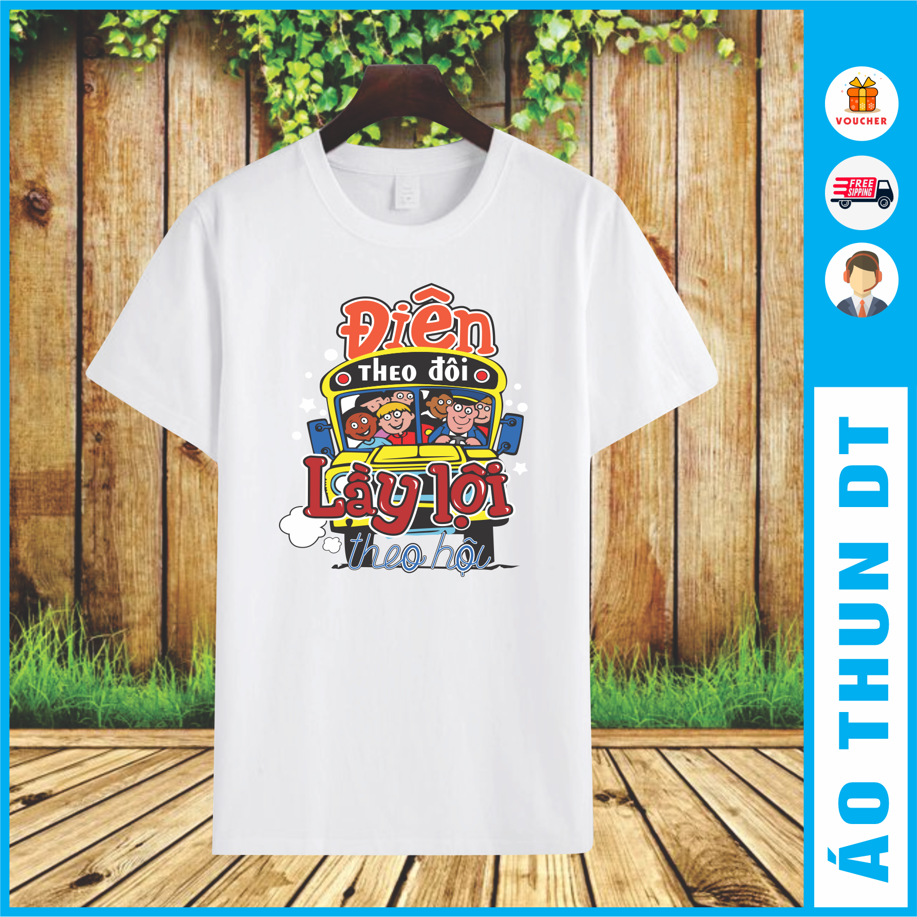 Áo nhóm Lầy Lội