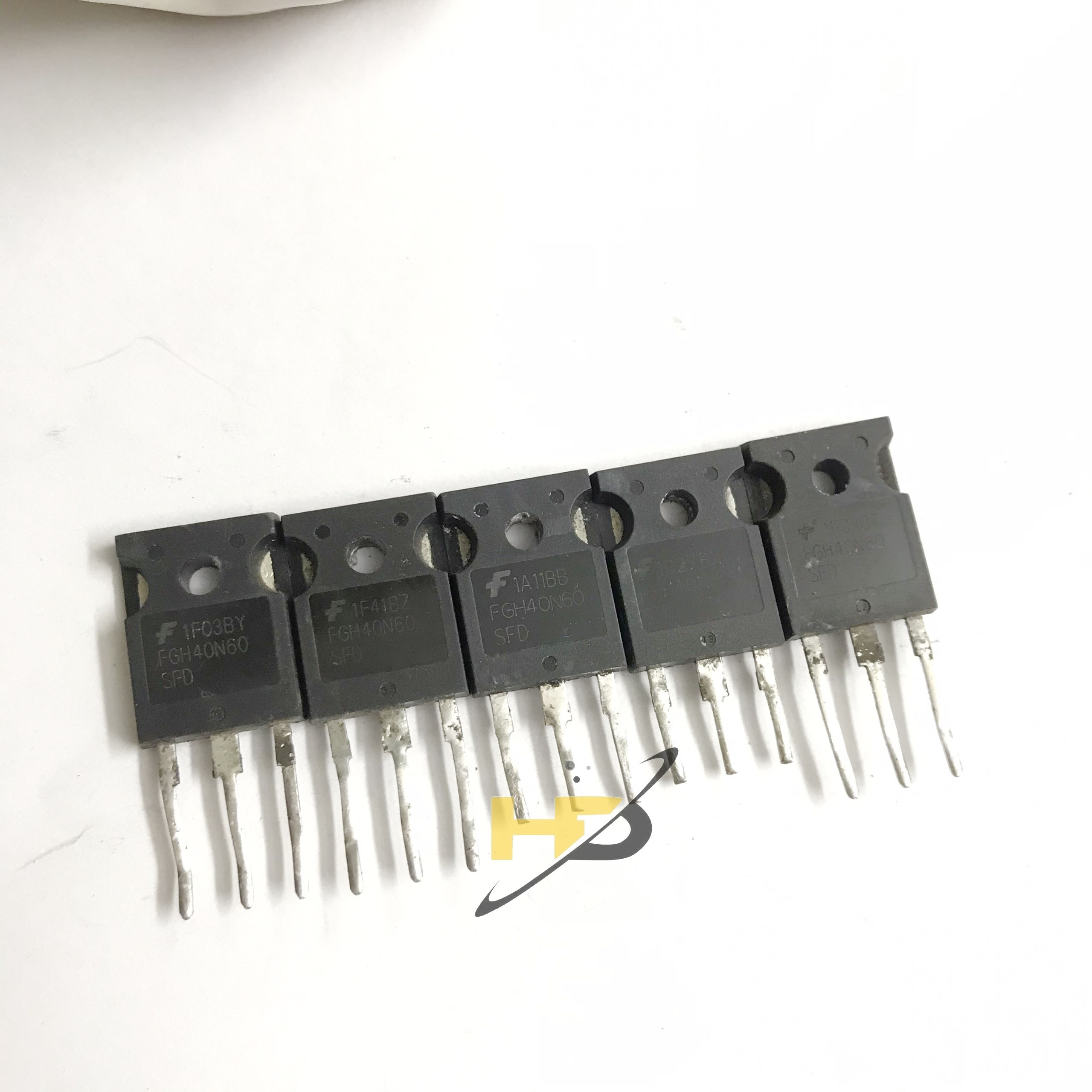 Sò Công Suất Tháo Máy IGBT FGH40N60 40N60 40A 600V (Nguyên Zin)