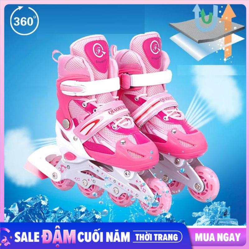 Phân phối Giày trượt Patin Trẻ Em ,Người Lớn Cao Cấp bánh xe phát sáng SP38