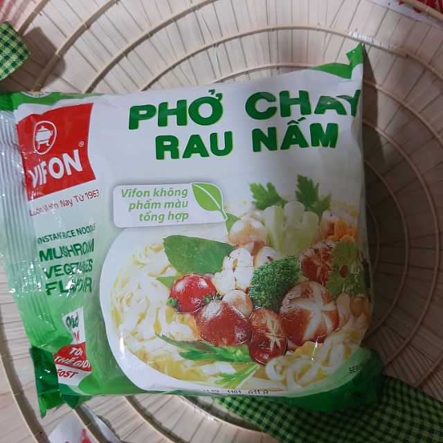 Phở Chay Rau Nấm 65G