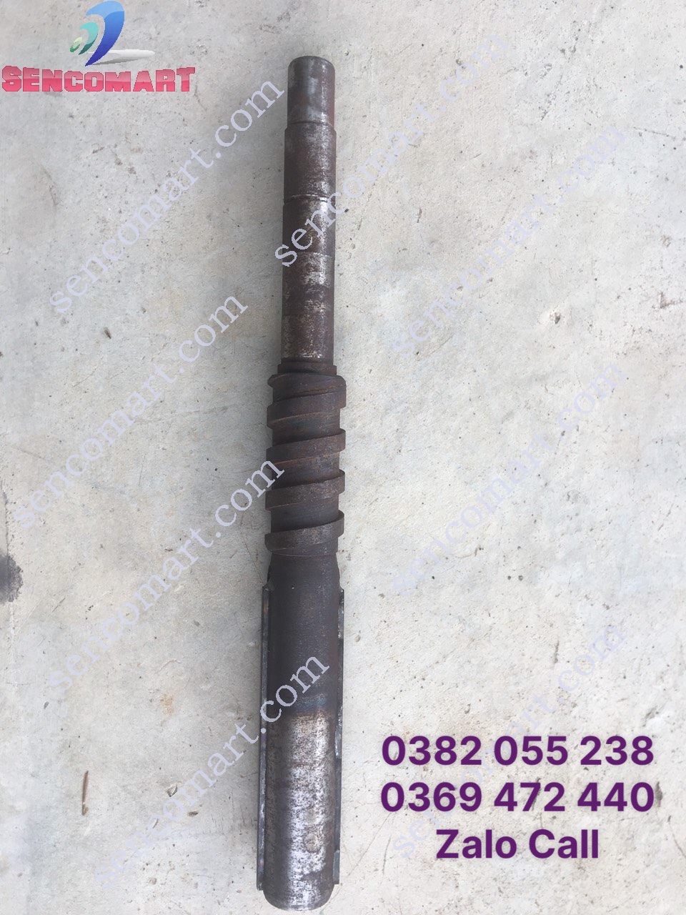 Trục máy xát gạo mini gia đình
