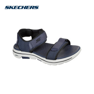 Skechers Nam Xăng Đan GOwalk 5 On-The-GO Sandals - 229003-NVBK thumbnail