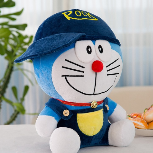 [Hàng sẵn] Gấu Bông Mèo Máy Doraemon Dễ Thương Size 45 - 55CM