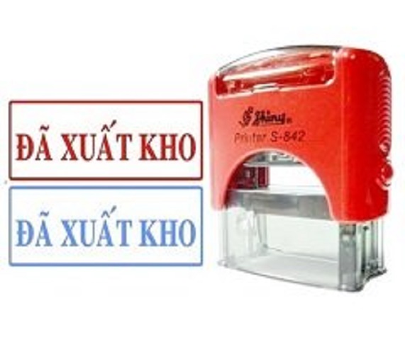 [HCM]CON DẤU LIỀN MỰC ĐÃ XUẤT KHO
