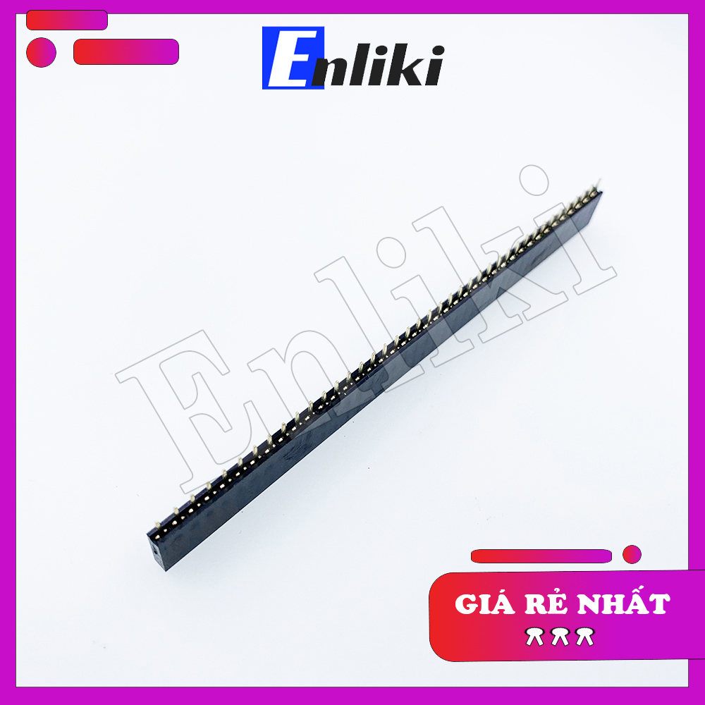 Jump Đơn Cái 2.54mm 1x40P Thẳng