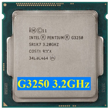Cpu Intel Pentium G3250