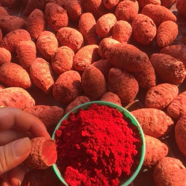 [HOT] Bột nghệ đỏ nguyên chất 500g - Thảo Dược Tấn Phát