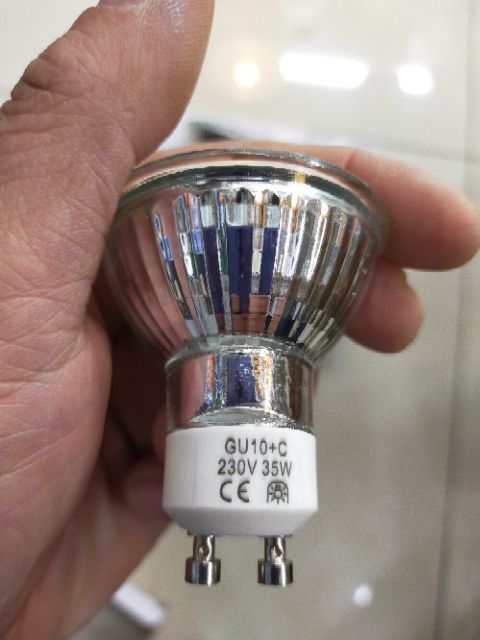 Bóng halogen GU10-35w