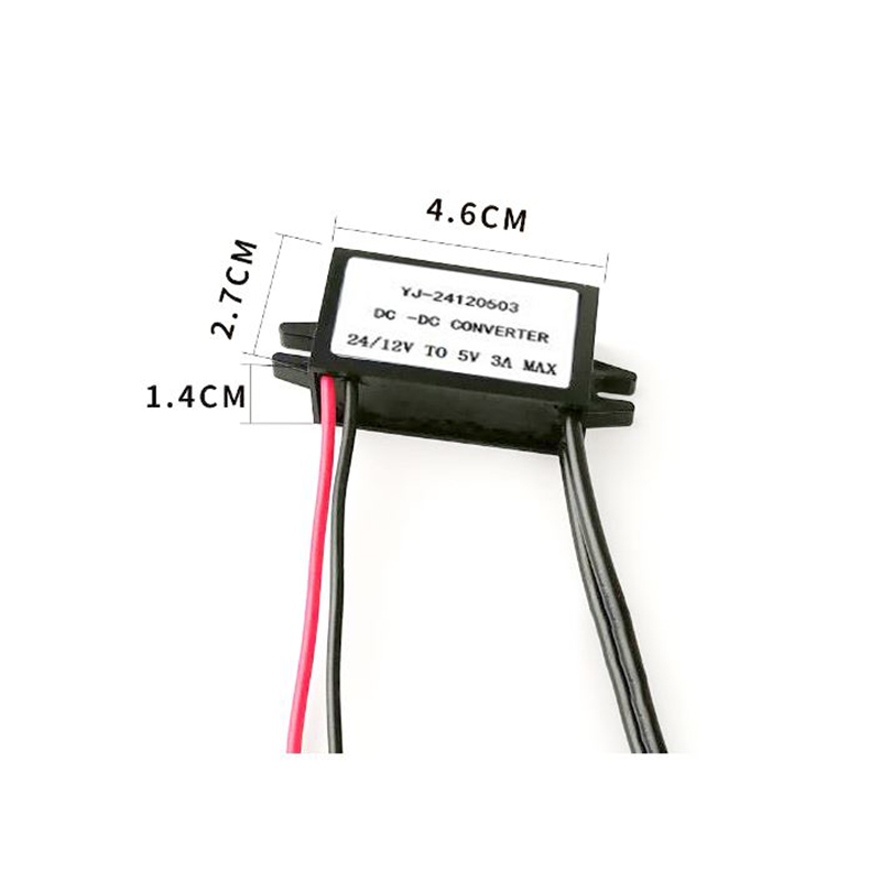 Hạ Áp 12V Xuống 5V, Đầu Ra 2 Cổng USB