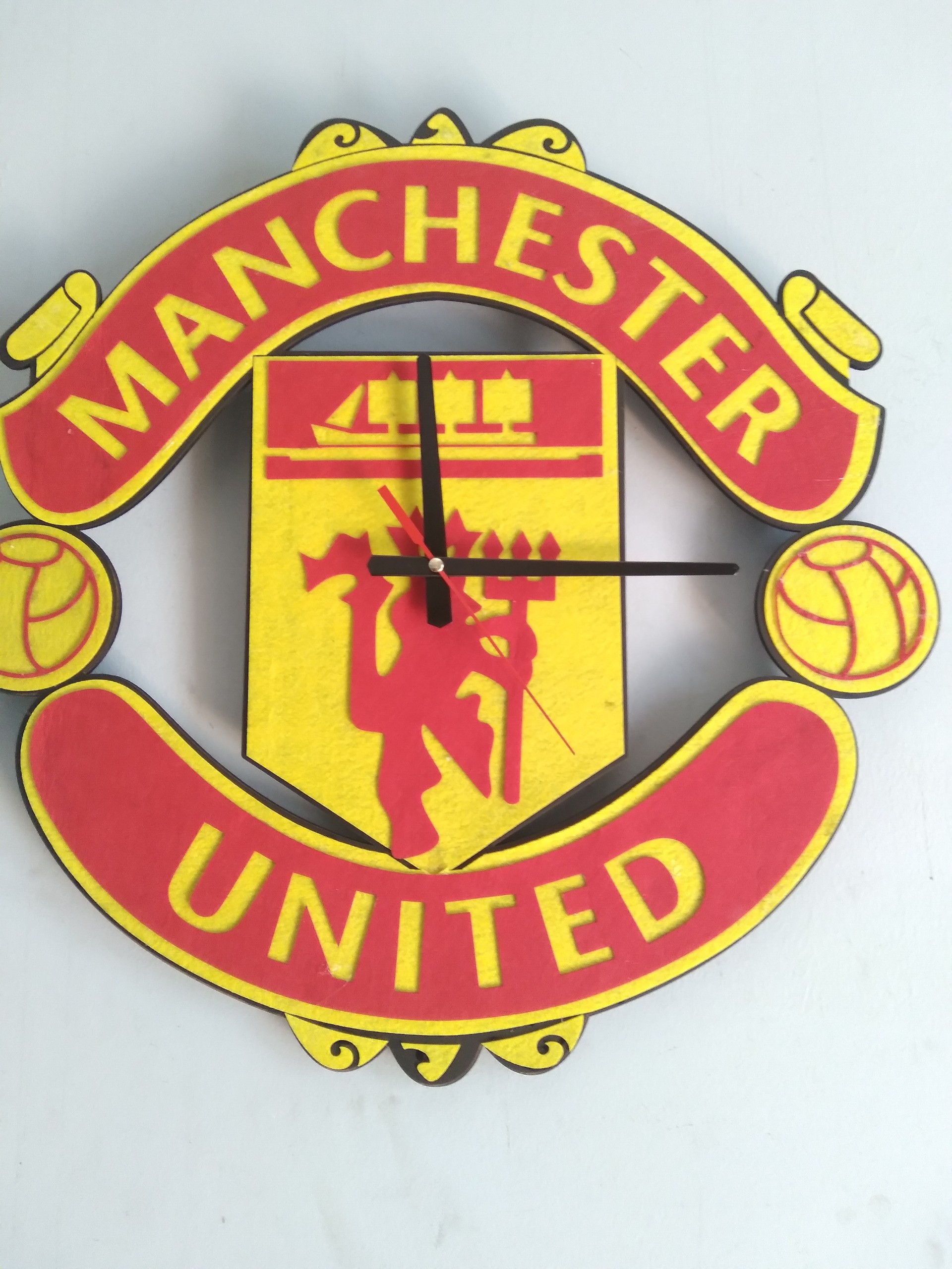 Đồng Hồ logo CLB Manchester United