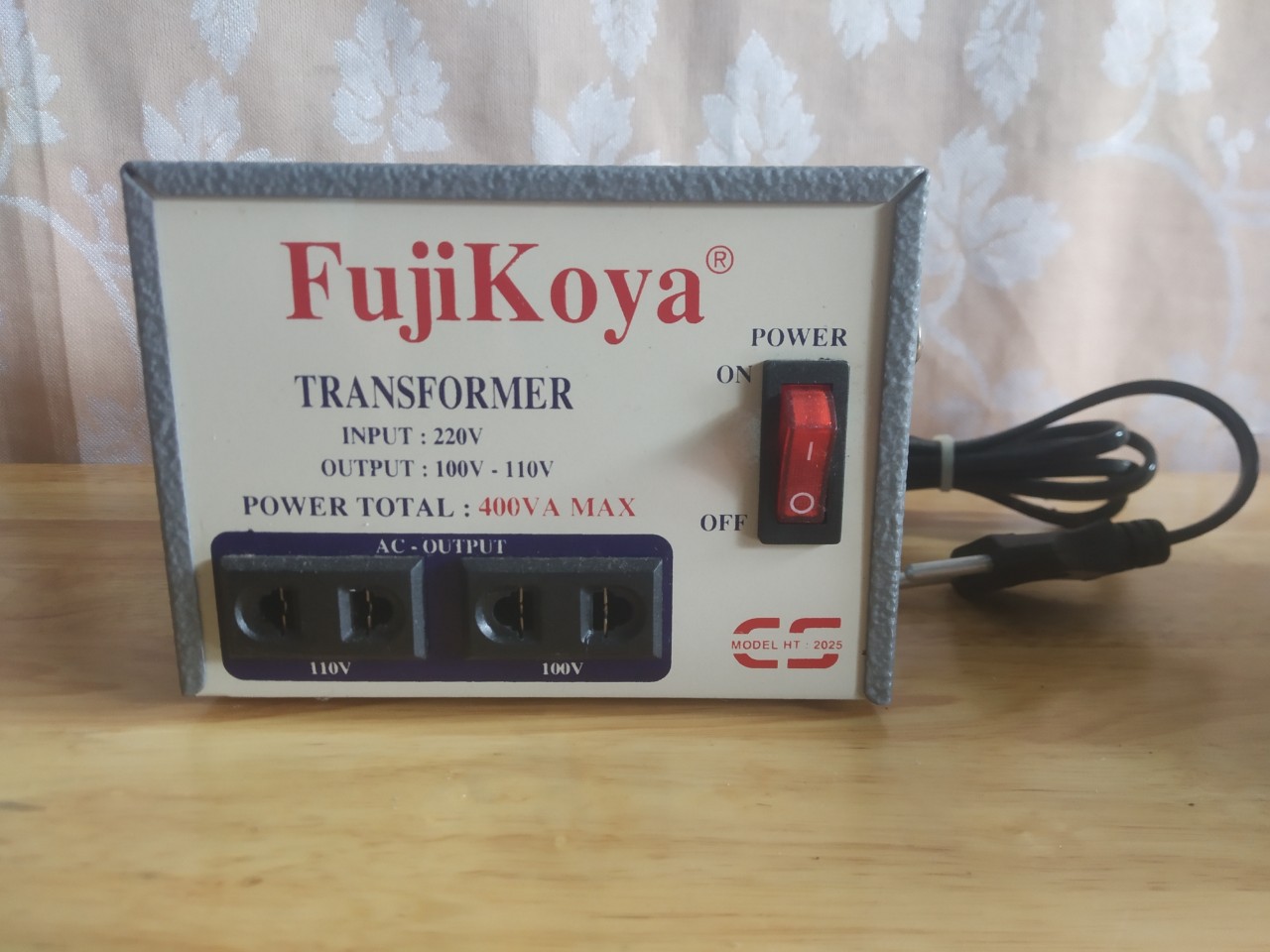 [HCM]Biến áp nguồn FujiKoya 400VA