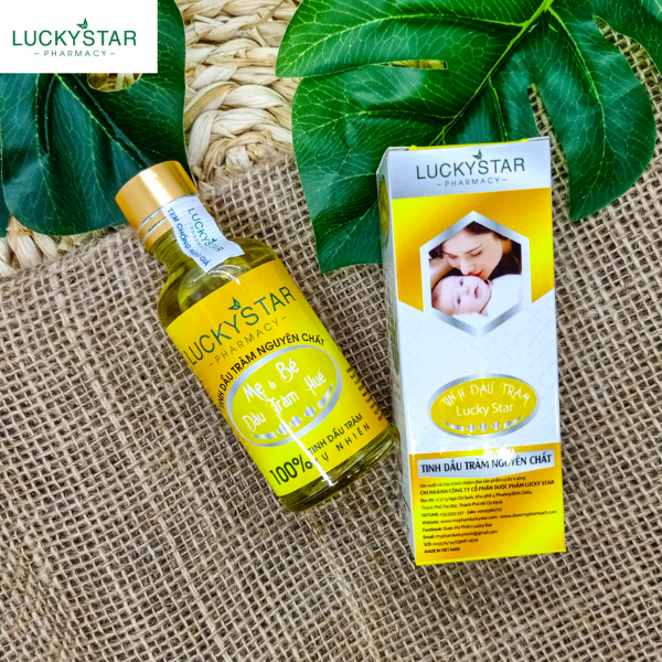 Lucky Star Melaleuca Essential Oil 50ml