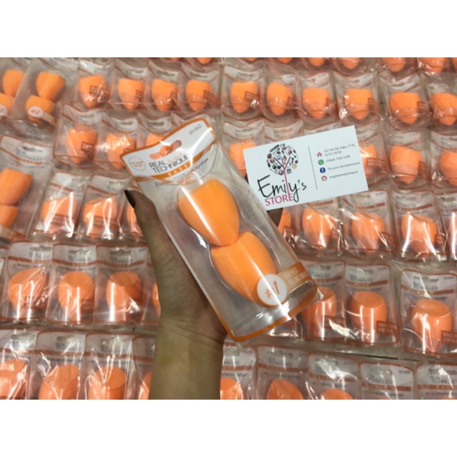 Bông mút trang điểm Real Techniques Sponge