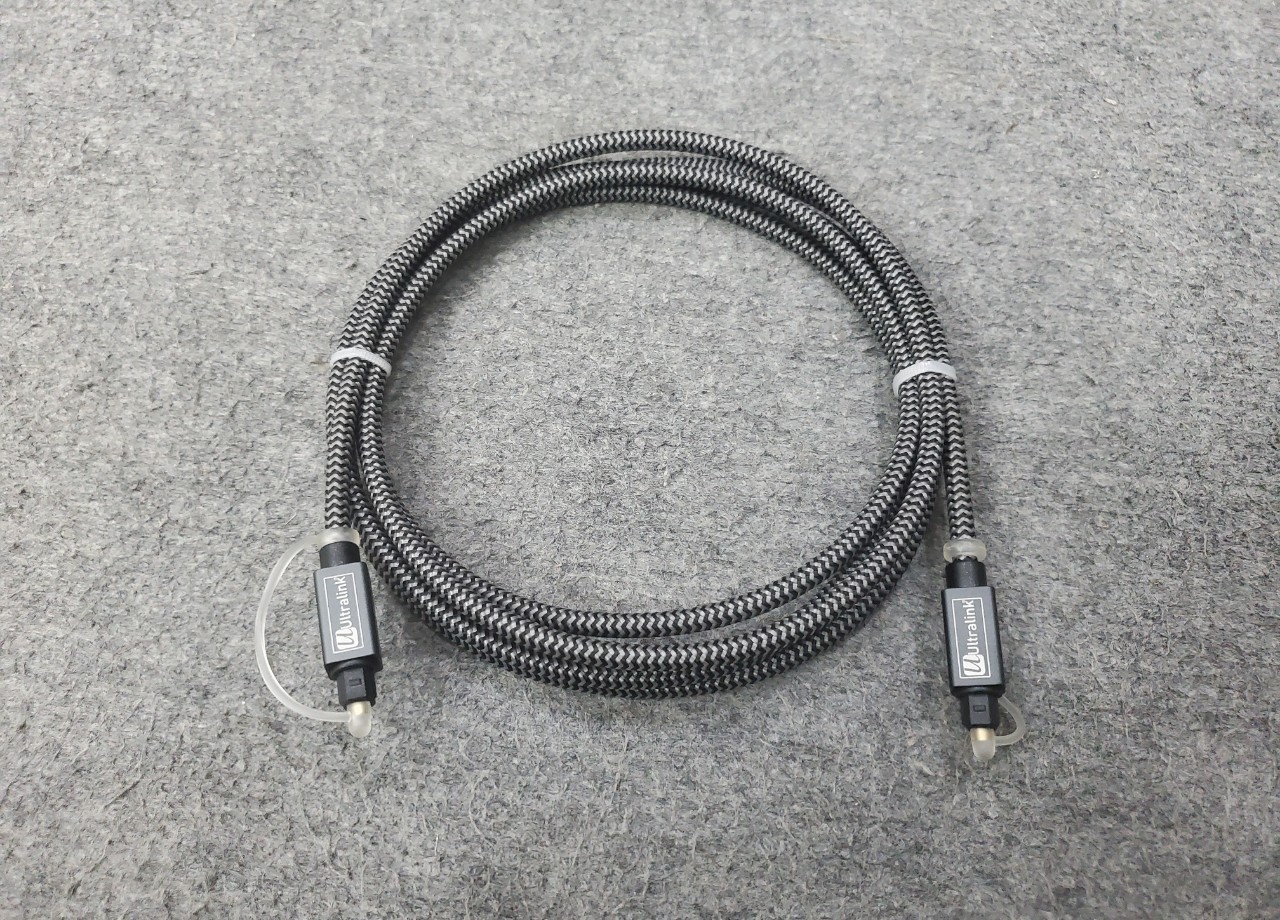 Dây Cáp Quang Optical Ultralink Xịn 1.8m