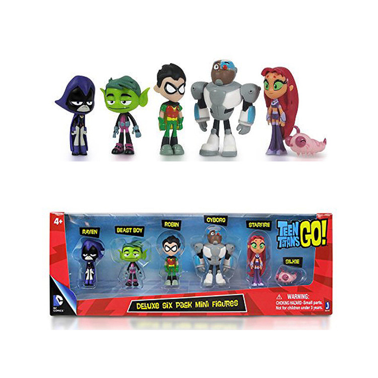 Set 6pcs Mô Hình Batman vs Superman