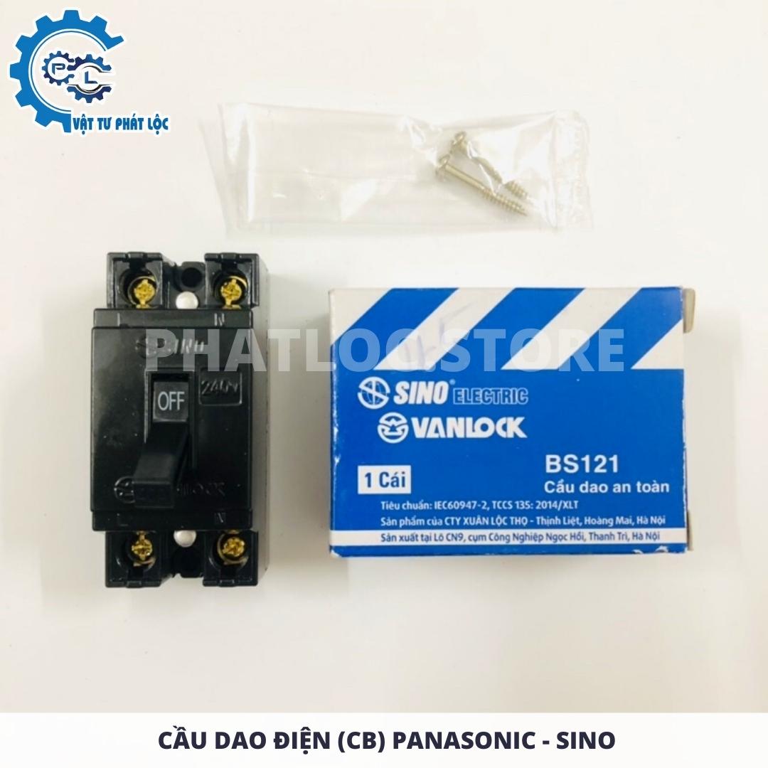 Cầu dao điện - CB cóc 10A - 40A Panasonic và Vanlock