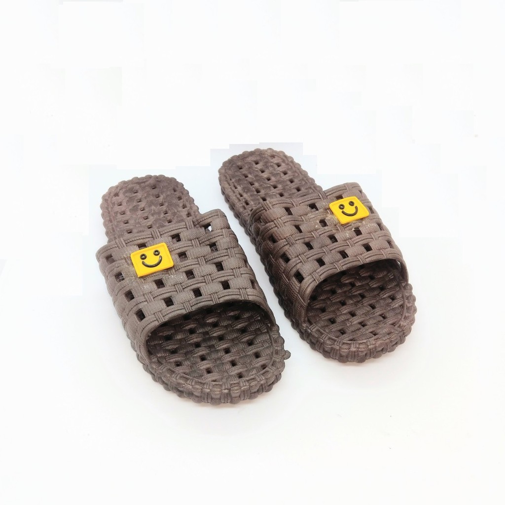 Dép nhà tắm mặt cười - chọn lên 2 size