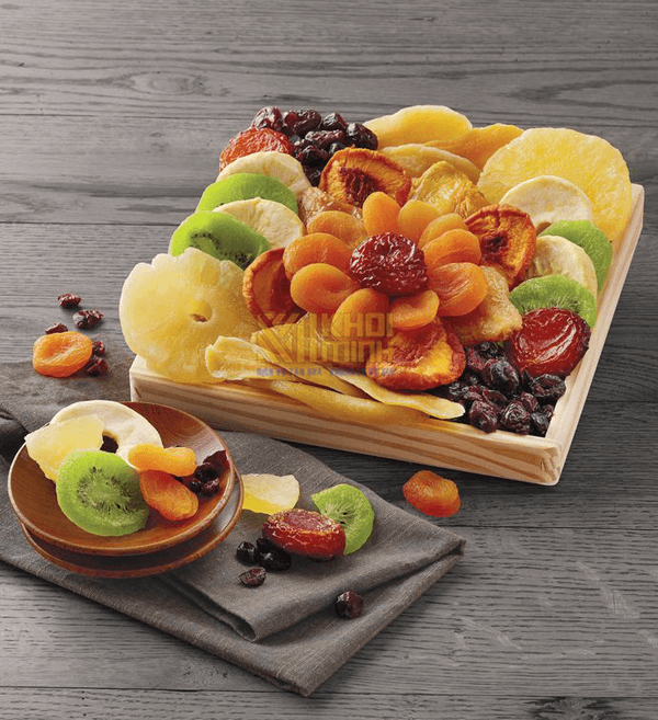 [ MỨT TẾT NGON, LUÔN DATE MỚI ] 01 Hộp Mứt Trái Cây Thập Cẩm Đà Lạt (Date: 06 tháng)-[ 12.12 Hot Deals ]
