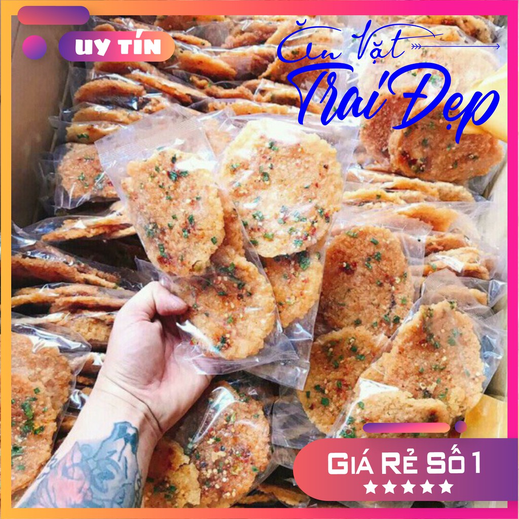 Cơm Cháy Mắm Hành Trai Đẹp