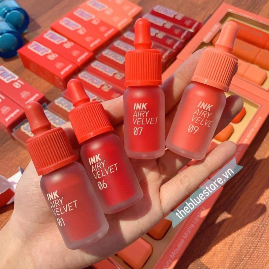 Son Peripera [Hot New-Hàng Auth] Son Peripera Ink Airy Velvet Lip Tint Mới