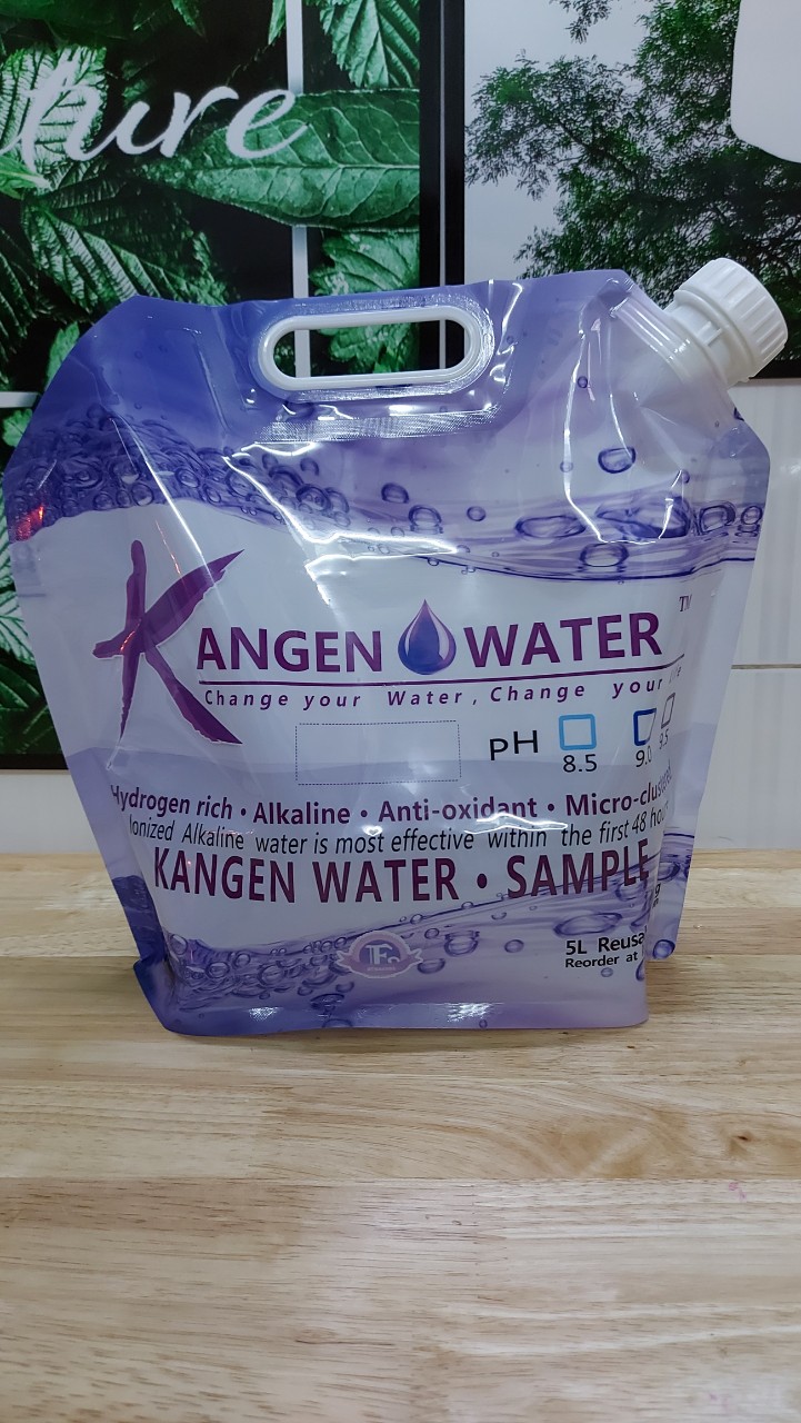 Túi đựng nước kangen 5 Lít