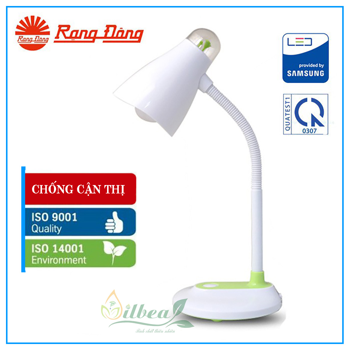 Đèn Học Để Bàn Chống Cận Rạng Đông RD-32 LED