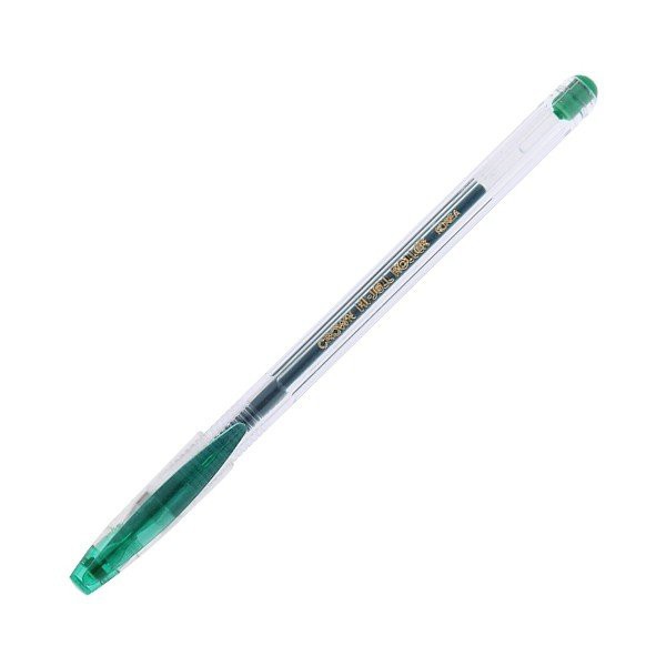 Bút Gel Crown HJR - 500N Xanh Lá (Ngòi 0.5mm) [Bút Hàn Quốc] - Màu Hot 2021