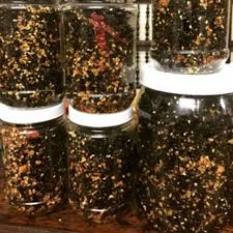[HCM]100gr rong biển cháy tỏi