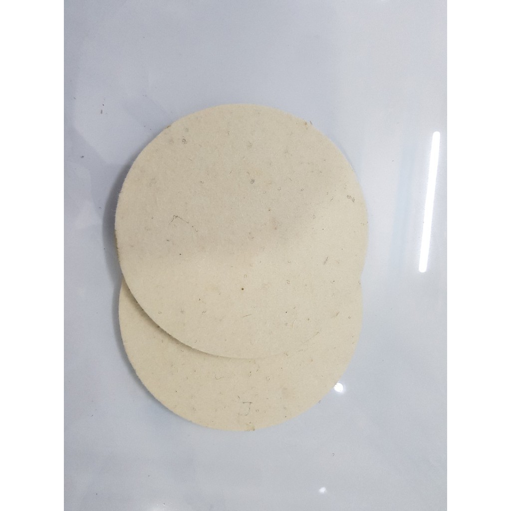 Pad nỉ đánh bóng kính 5 inch