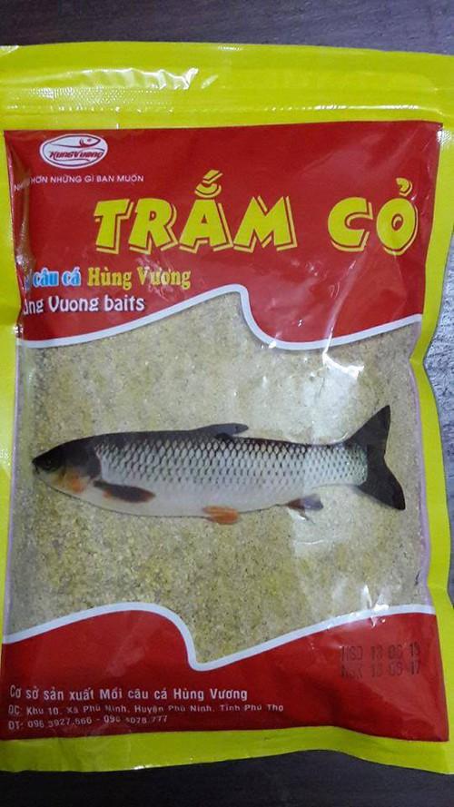 Mồi Hùng Vương trắm cỏ