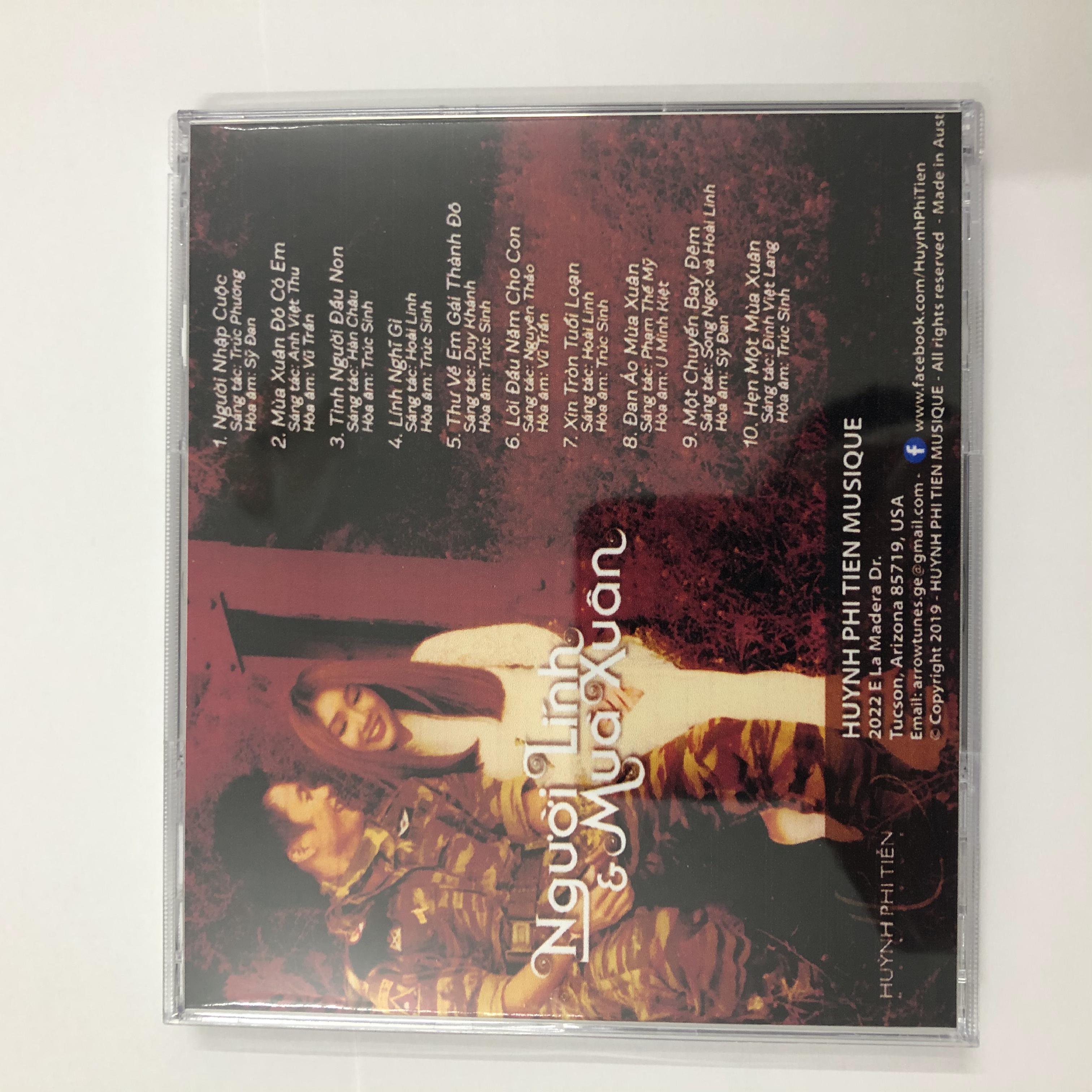 [HCM]CD Huỳnh Phi Tiễn - Người Lính Và Mùa Xuân