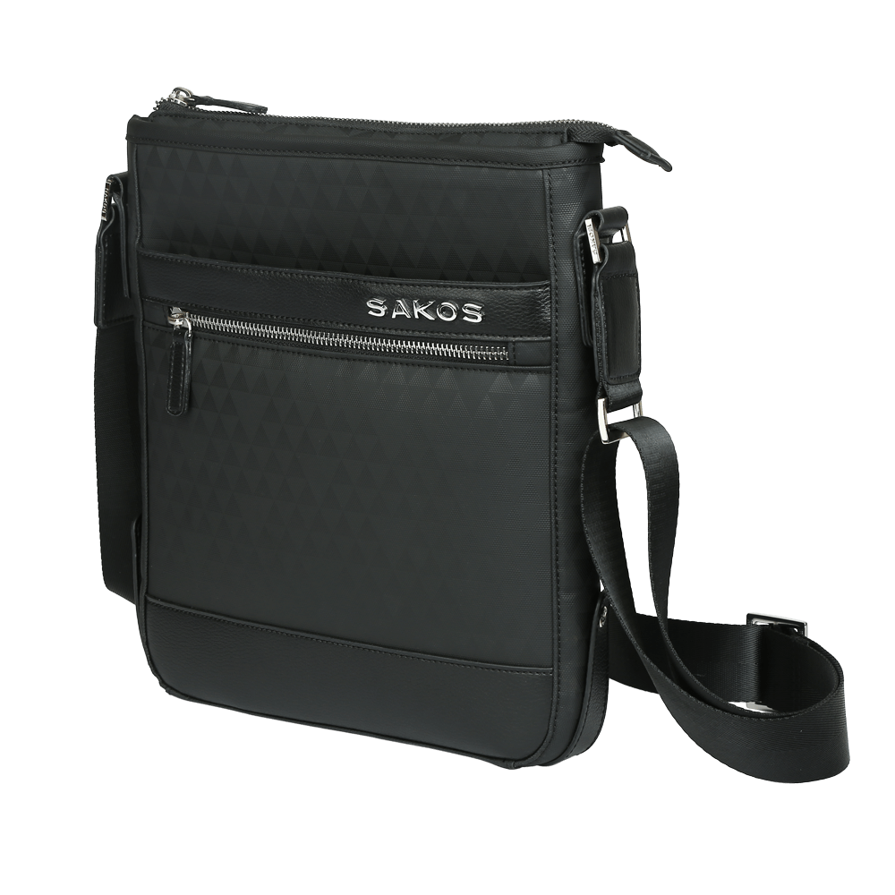 Túi đeo chéo SAKOS IBAG CENTERA đựng vừa ipad – ví – điện thoại cực tiện