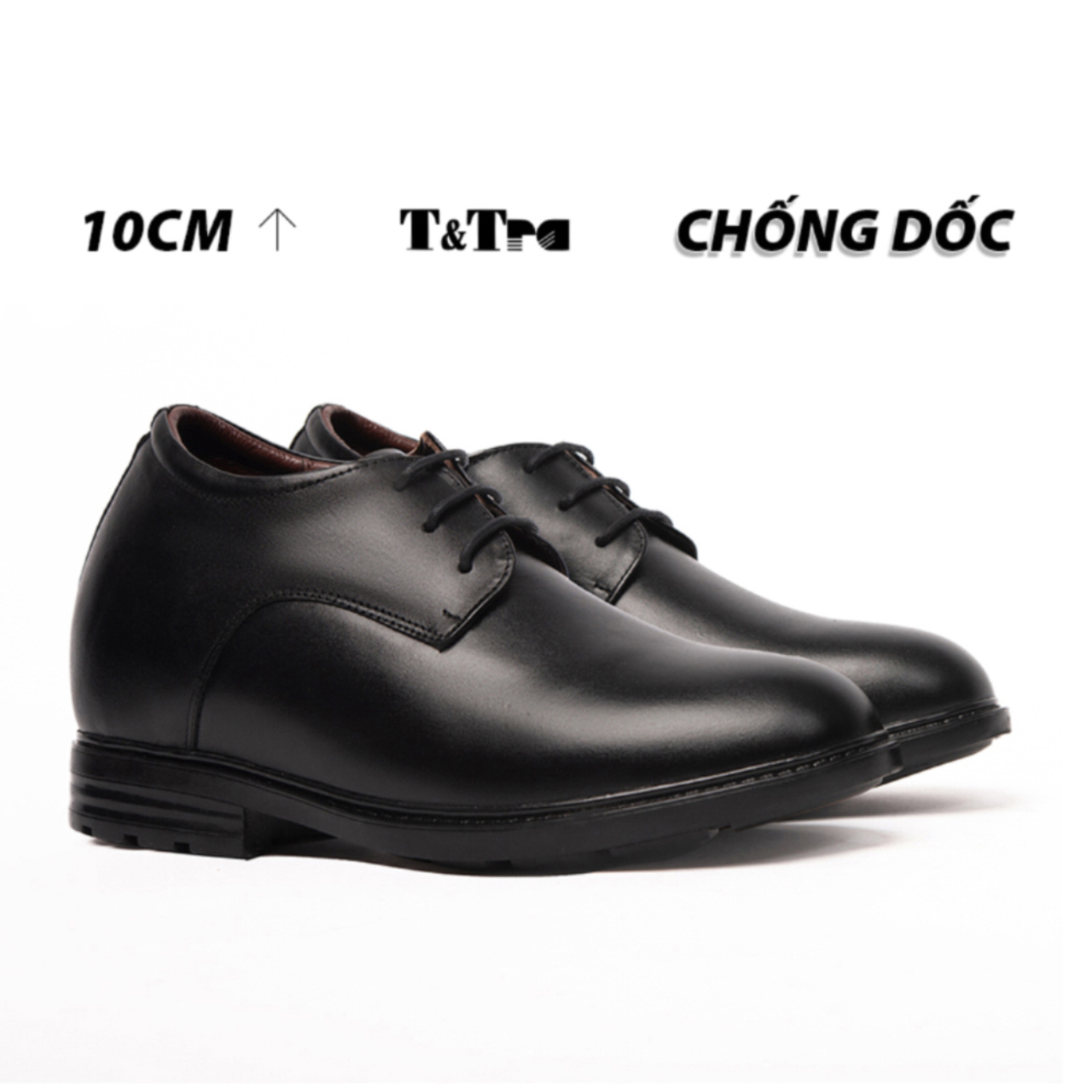 Men's T & Tra T82 padded shoes black-less oblique