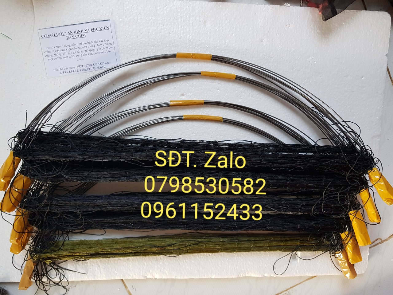 combo 10 cung bẫy cút làm to và rộng mua về chỉ việc sử dụng