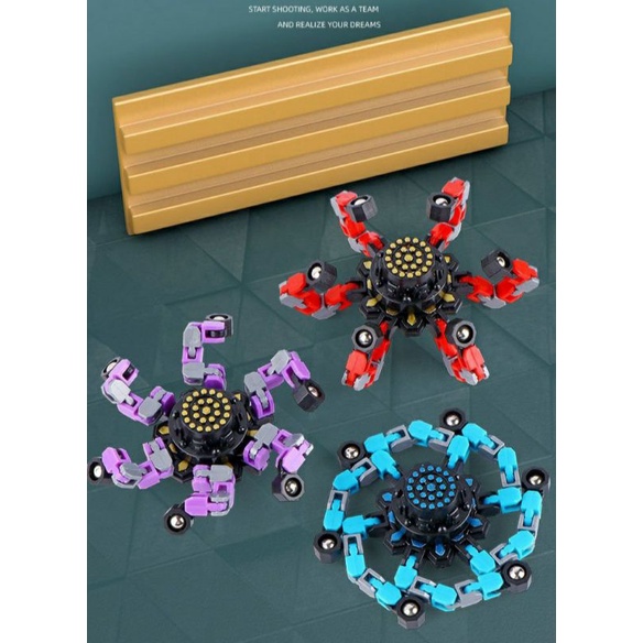 Con quay Spinner Cyro (tạo kiểu,có dạ quang)